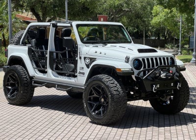 2023 Jeep Wrangler Unlimited Oscar Mike Edition Hard Top