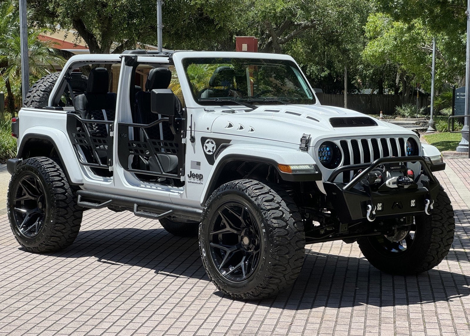 2023 Jeep Wrangler Unlimited Oscar Mike Edition Hard Top