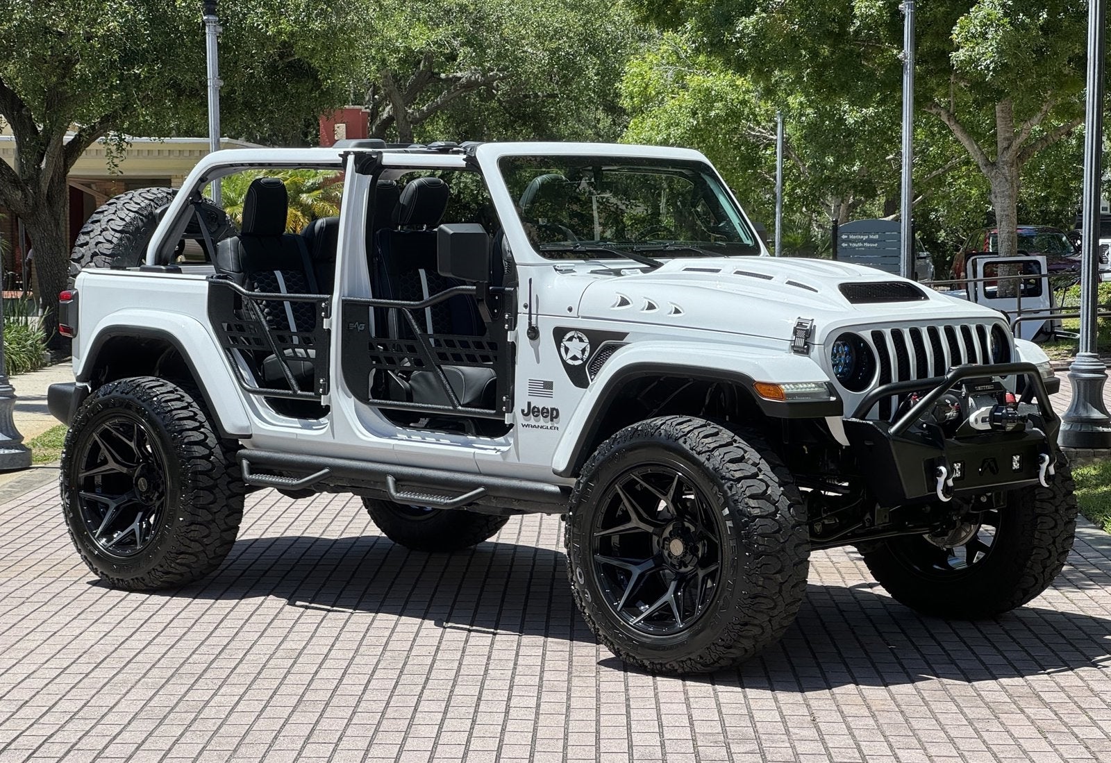 2023 Jeep Wrangler Unlimited Oscar Mike Edition Hard Top