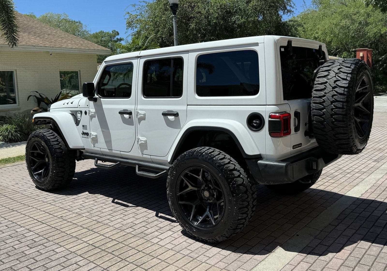 2023 Jeep Wrangler Unlimited Oscar Mike Edition Hard Top