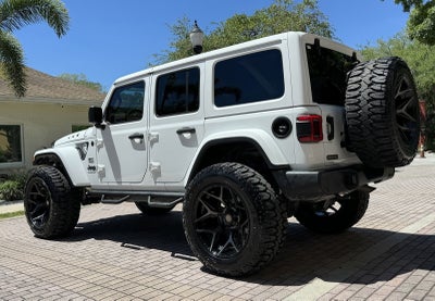 2023 Jeep Wrangler Unlimited Oscar Mike Edition Hard Top