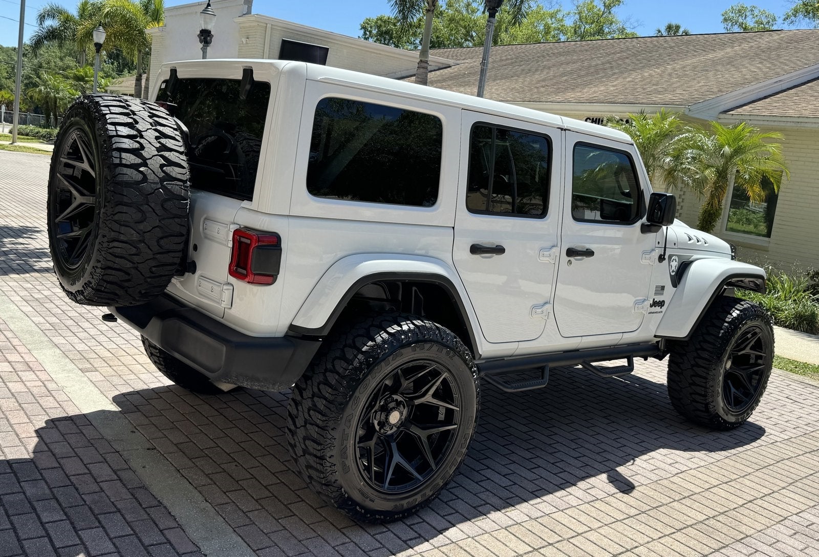 2023 Jeep Wrangler Unlimited Oscar Mike Edition Hard Top