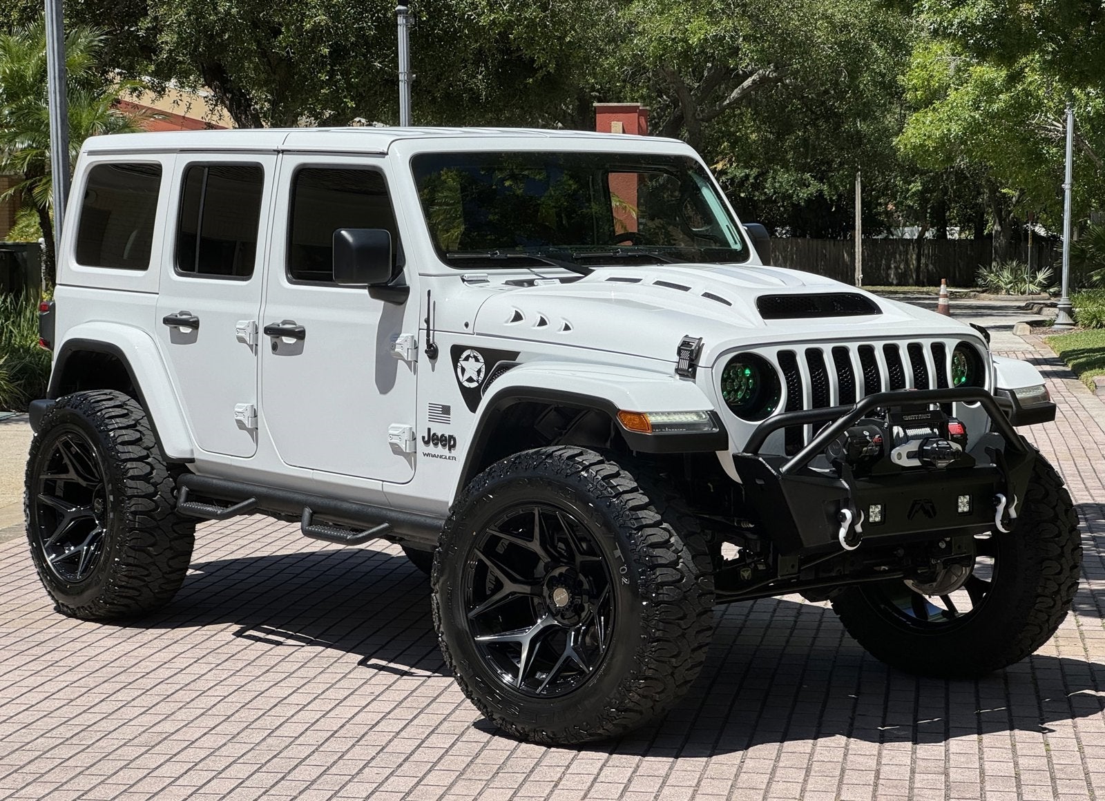 2023 Jeep Wrangler Unlimited Oscar Mike Edition Hard Top