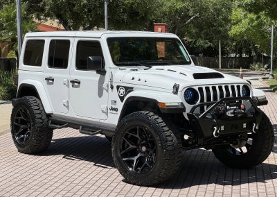 2023 Jeep Wrangler Unlimited Oscar Mike Edition Hard Top