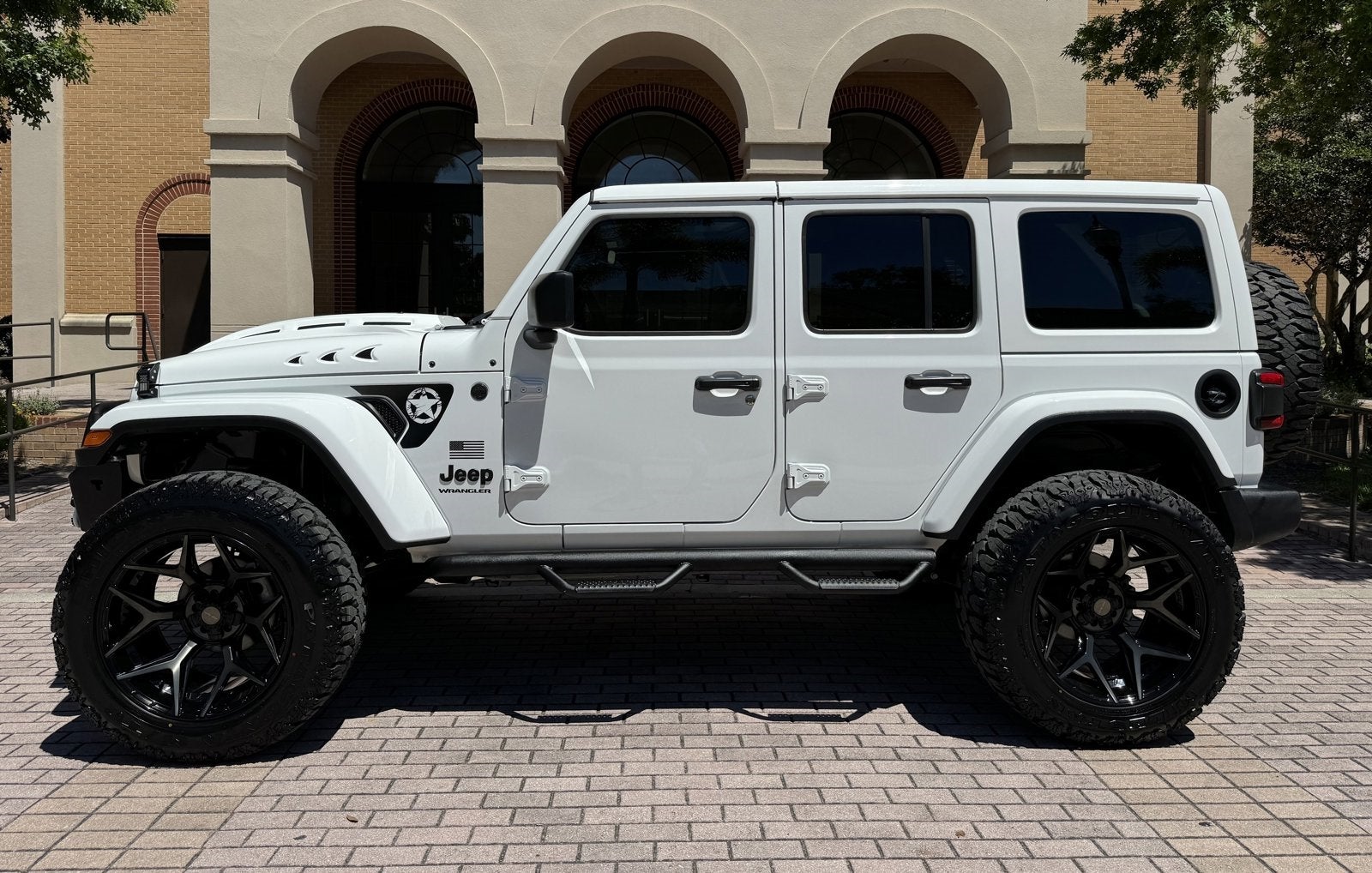 2023 Jeep Wrangler Unlimited Oscar Mike Edition Hard Top