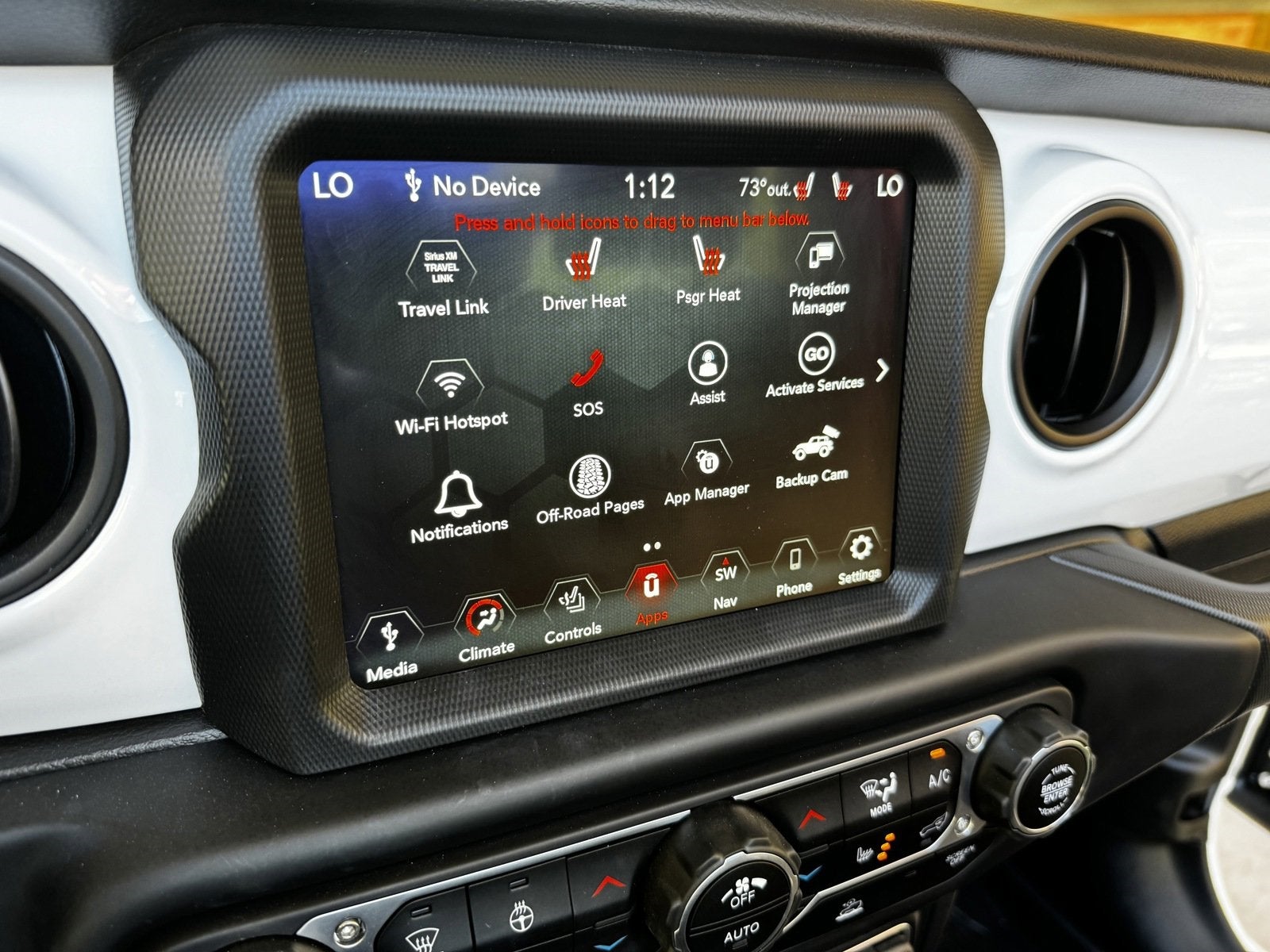 2023 Jeep Wrangler Unlimited Oscar Mike Edition Hard Top