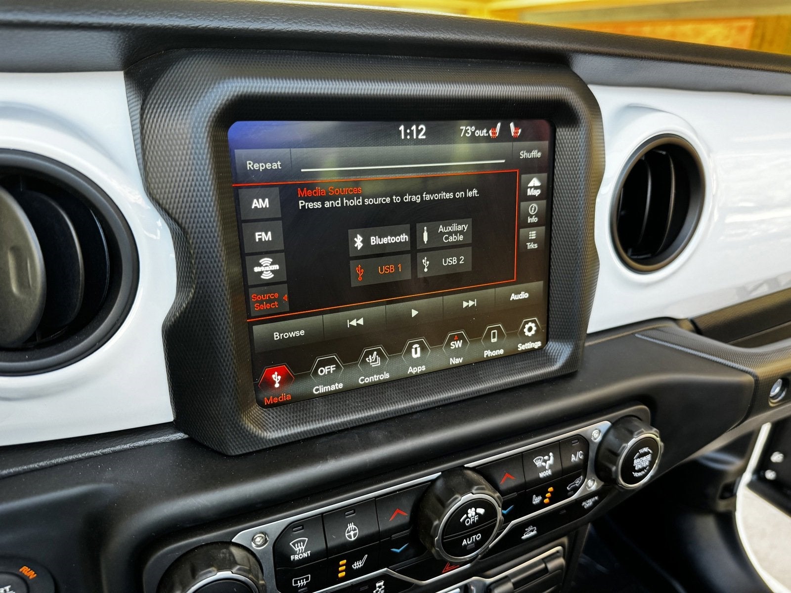 2023 Jeep Wrangler Unlimited Oscar Mike Edition Hard Top