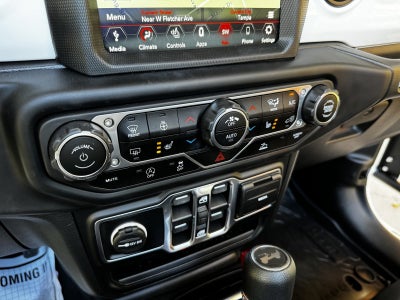 2023 Jeep Wrangler Unlimited Oscar Mike Edition Hard Top