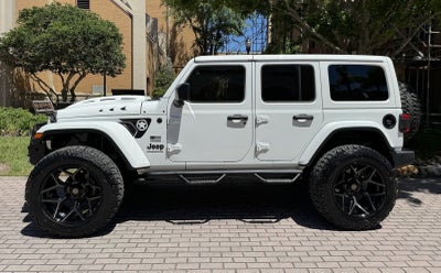 2023 Jeep Wrangler Unlimited Oscar Mike Edition Hard Top