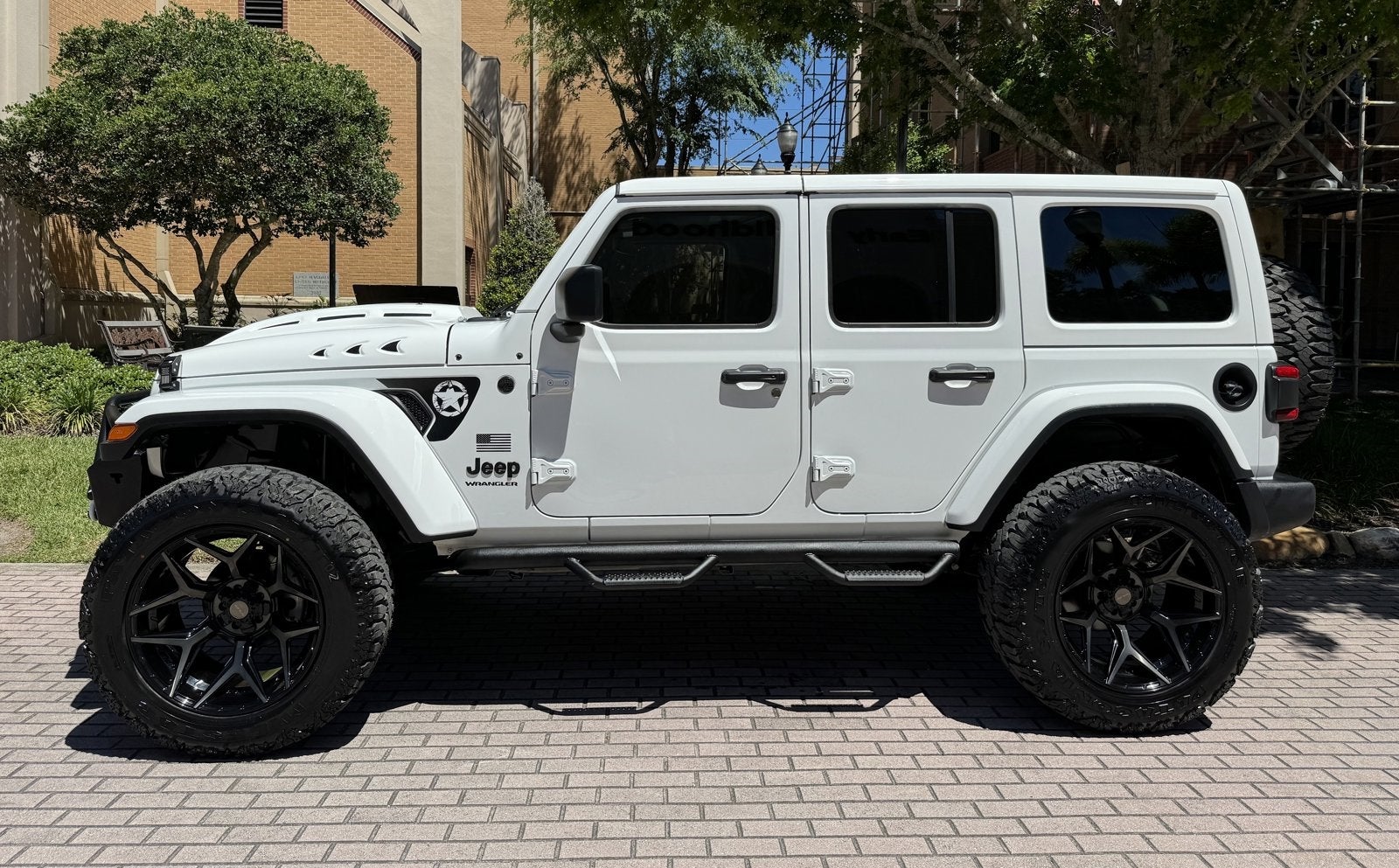 2023 Jeep Wrangler Unlimited Oscar Mike Edition Hard Top
