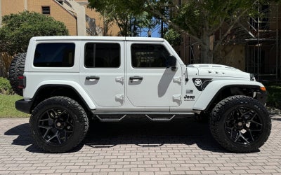 2023 Jeep Wrangler Unlimited Oscar Mike Edition Hard Top