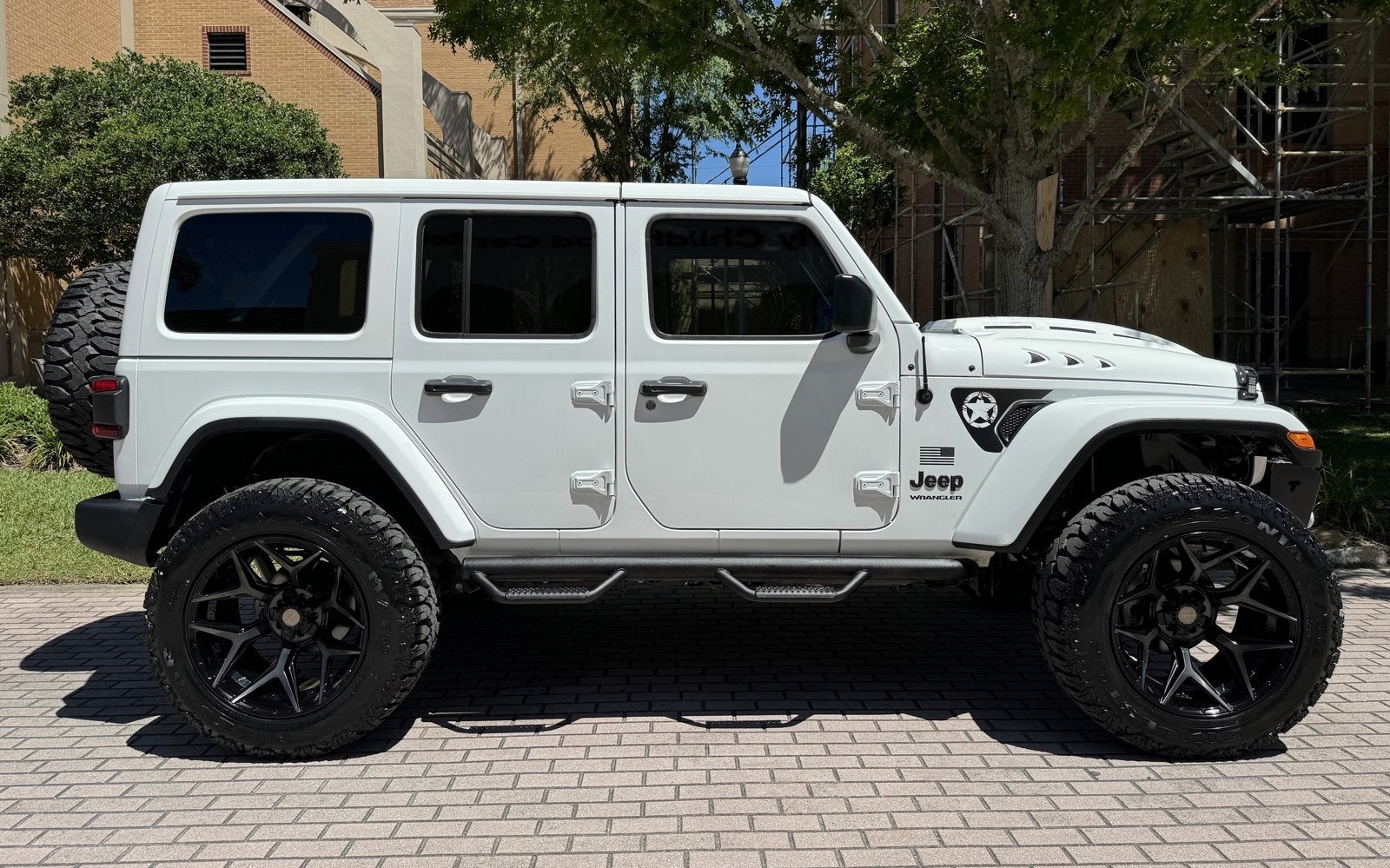 2023 Jeep Wrangler Unlimited Oscar Mike Edition Hard Top