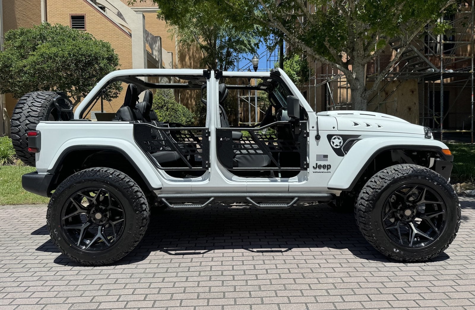 2023 Jeep Wrangler Unlimited Oscar Mike Edition Hard Top