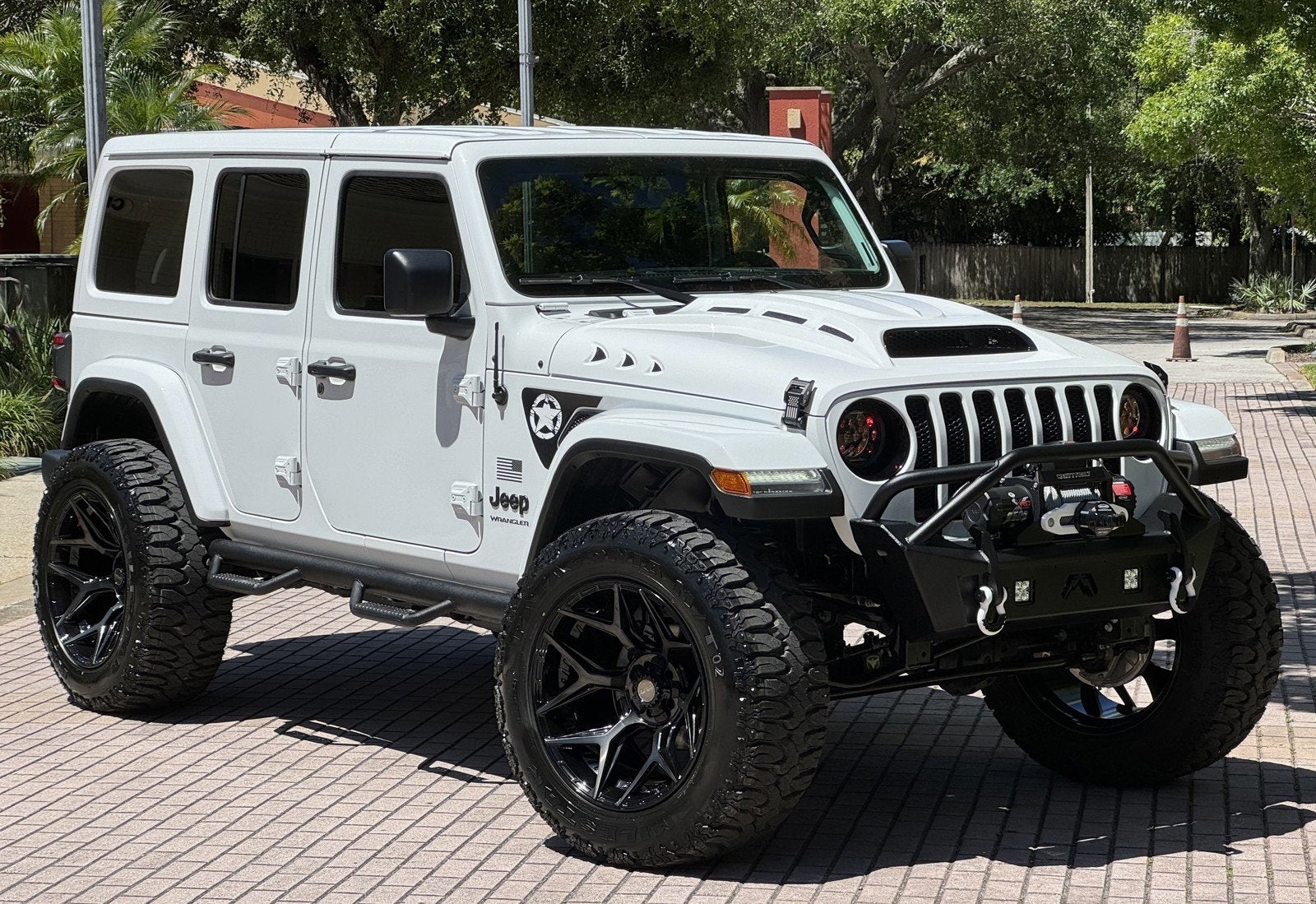 2023 Jeep Wrangler Unlimited Oscar Mike Edition Hard Top