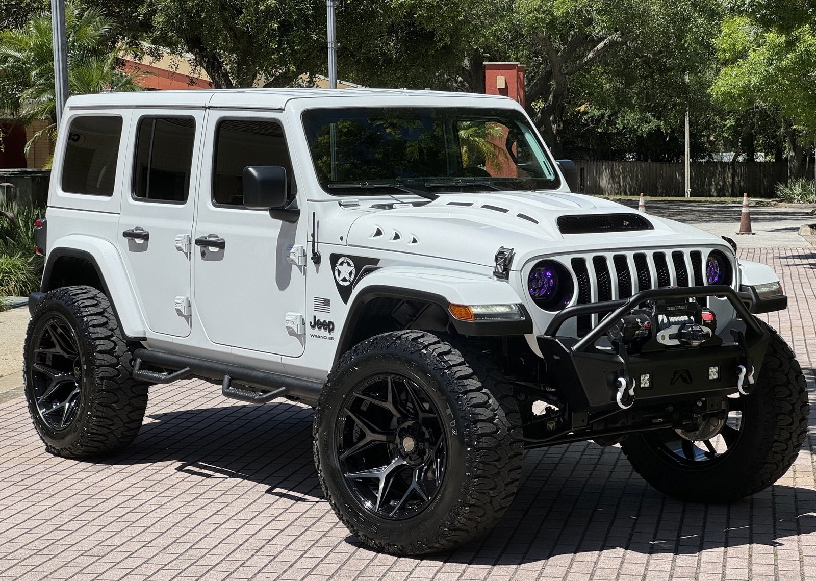 2023 Jeep Wrangler Unlimited Oscar Mike Edition Hard Top