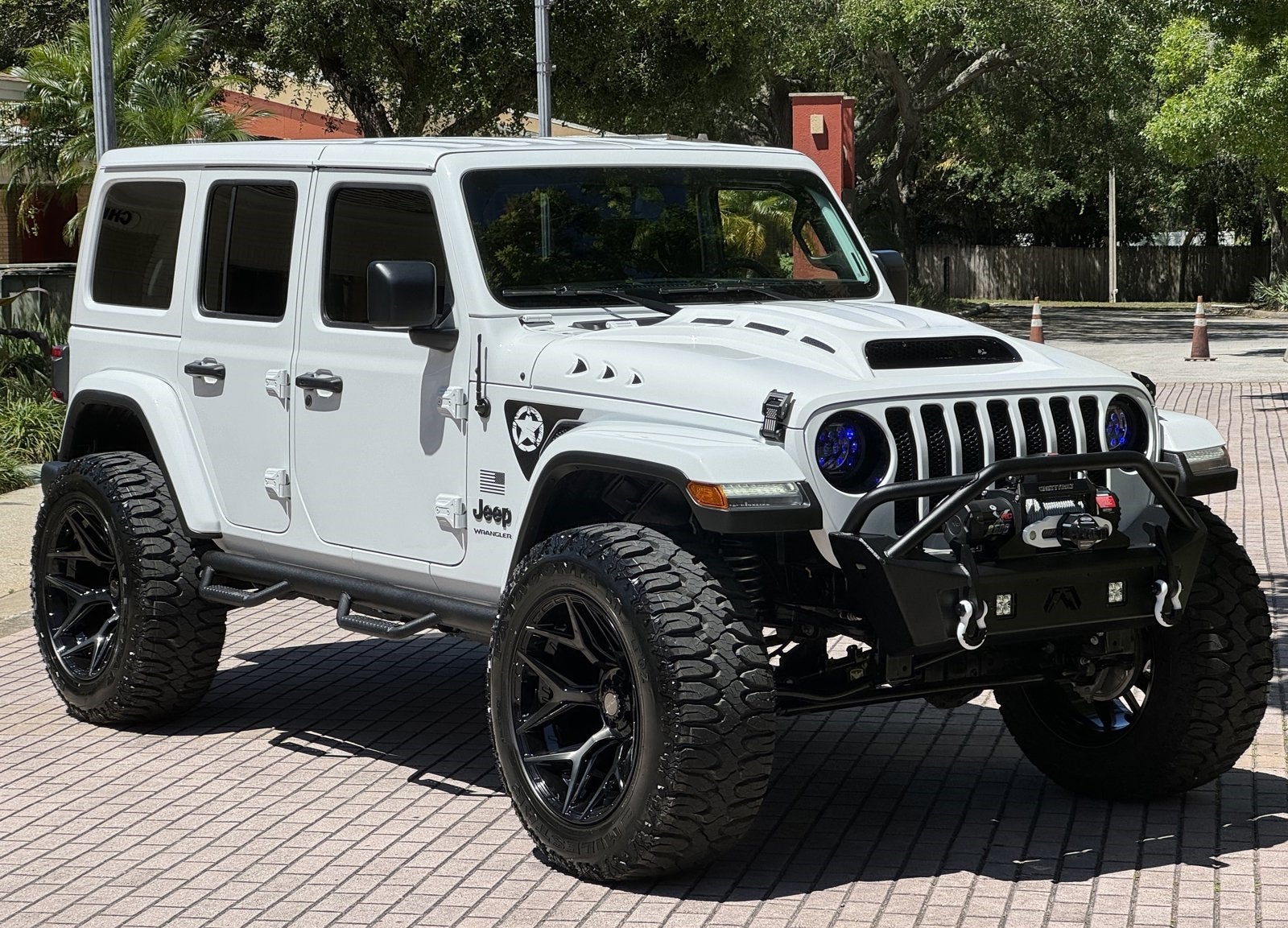 2023 Jeep Wrangler Unlimited Oscar Mike Edition Hard Top