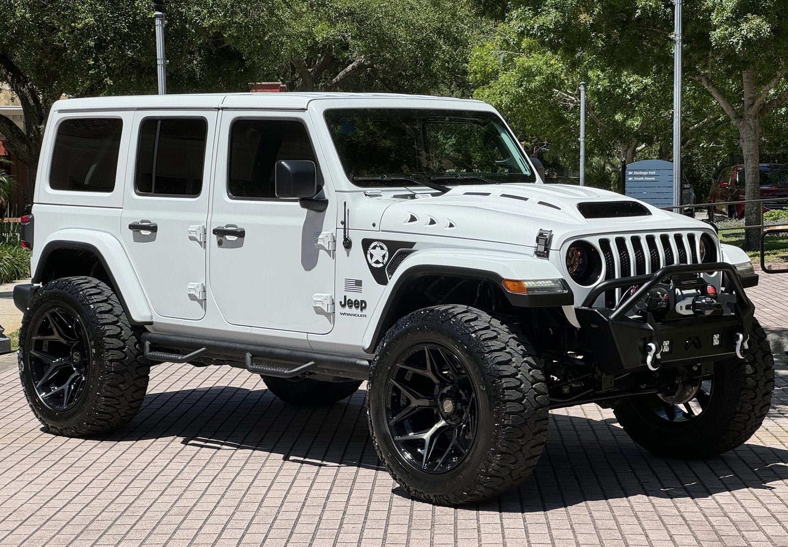 2023 Jeep Wrangler Unlimited Oscar Mike Edition Hard Top