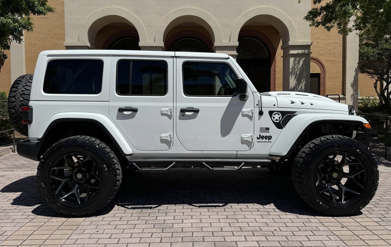 2023 Jeep Wrangler Unlimited Oscar Mike Edition Hard Top
