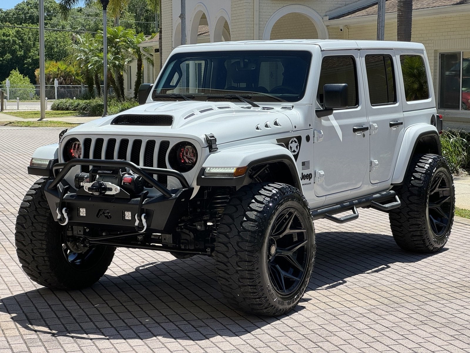 2023 Jeep Wrangler Unlimited Oscar Mike Edition Hard Top