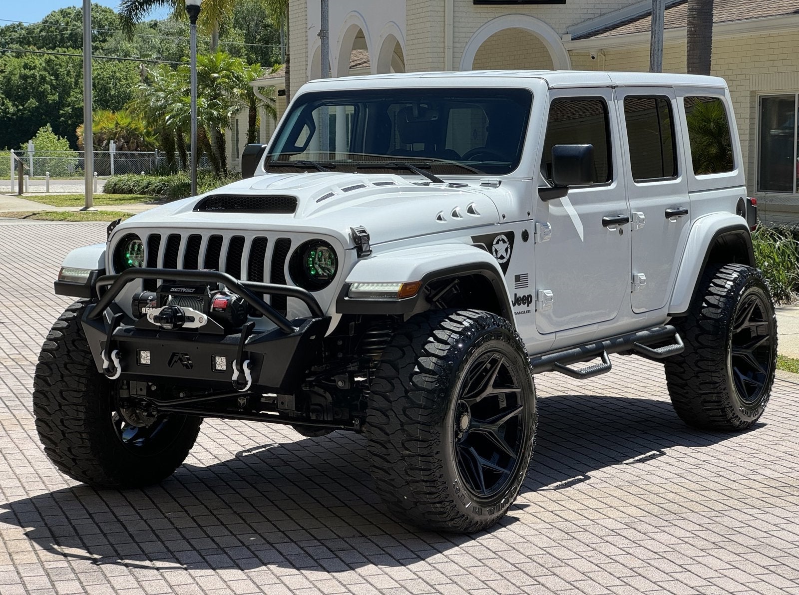 2023 Jeep Wrangler Unlimited Oscar Mike Edition Hard Top