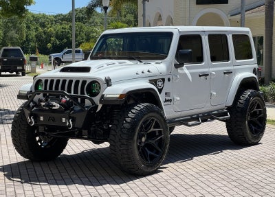 2023 Jeep Wrangler Unlimited Oscar Mike Edition Hard Top