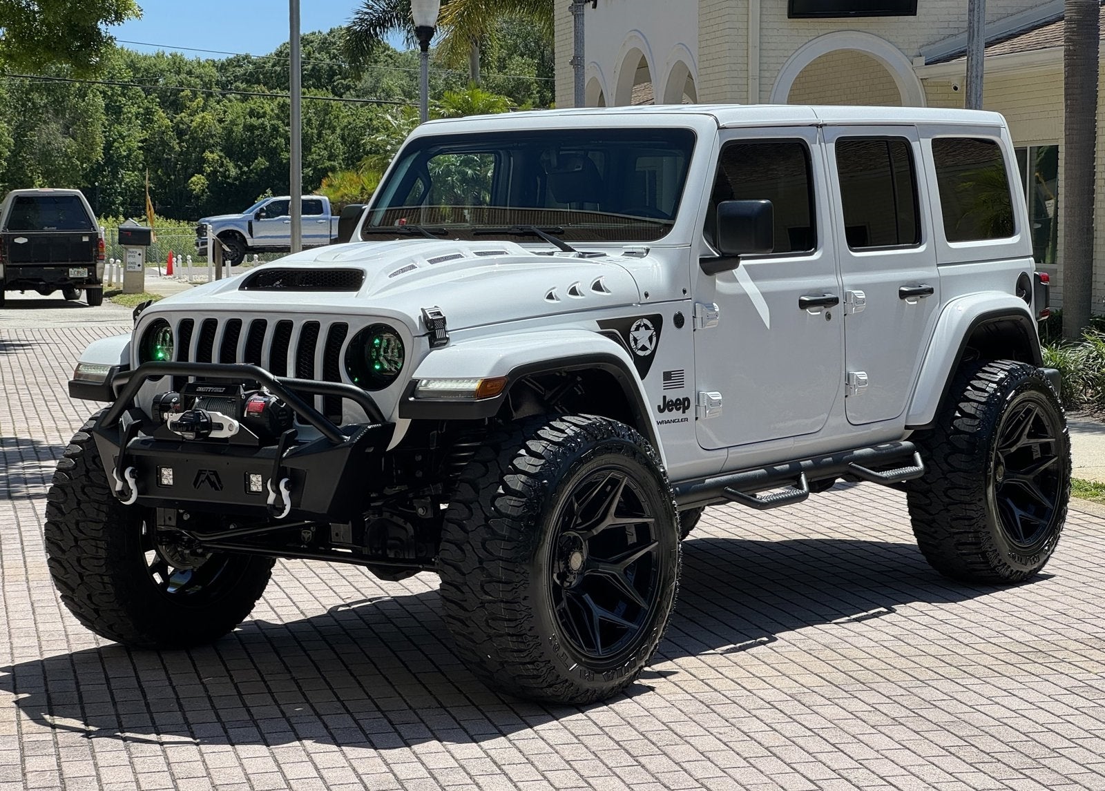 2023 Jeep Wrangler Unlimited Oscar Mike Edition Hard Top