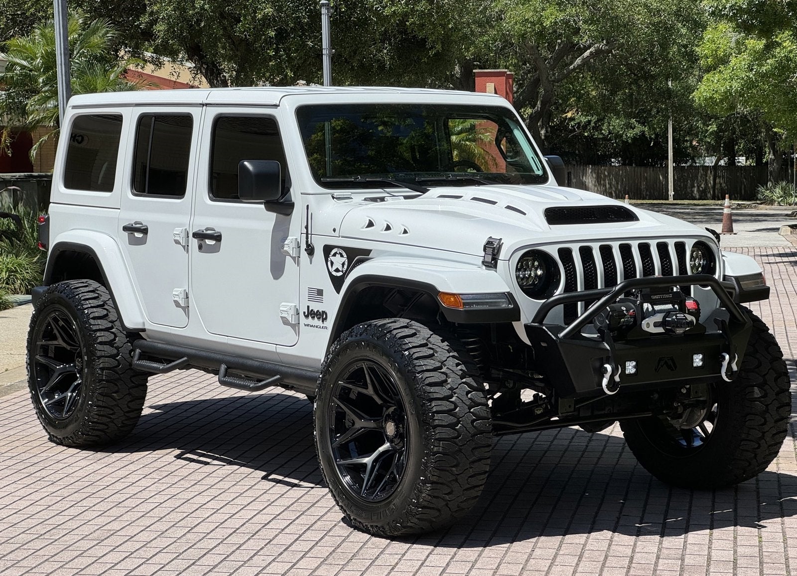2023 Jeep Wrangler Unlimited Oscar Mike Edition Hard Top