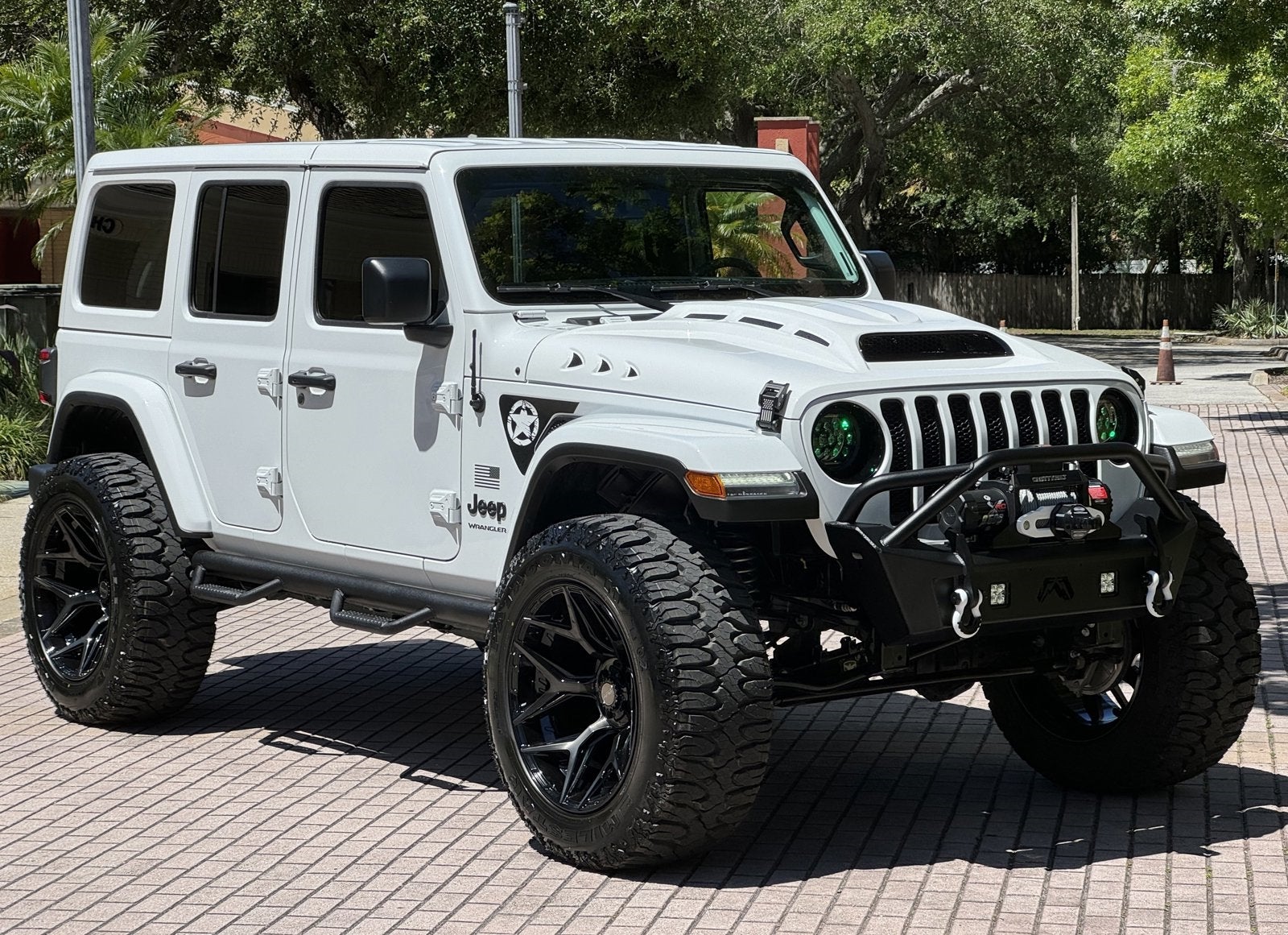 2023 Jeep Wrangler Unlimited Oscar Mike Edition Hard Top