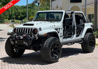 2023 Jeep Wrangler Unlimited Oscar Mike Edition Hard Top