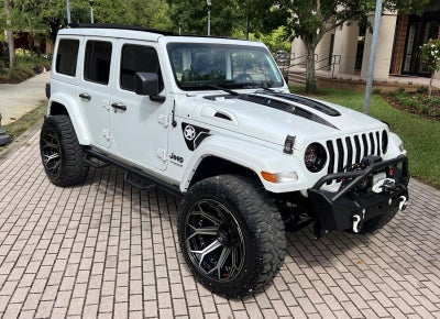 2022 Jeep Wrangler Unlimited Sport Altitude