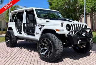 2022 Jeep Wrangler Unlimited Sport Altitude