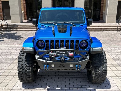 2022 Jeep Wrangler Unlimited Sahara Hard Top 4x4 Custom Lifted