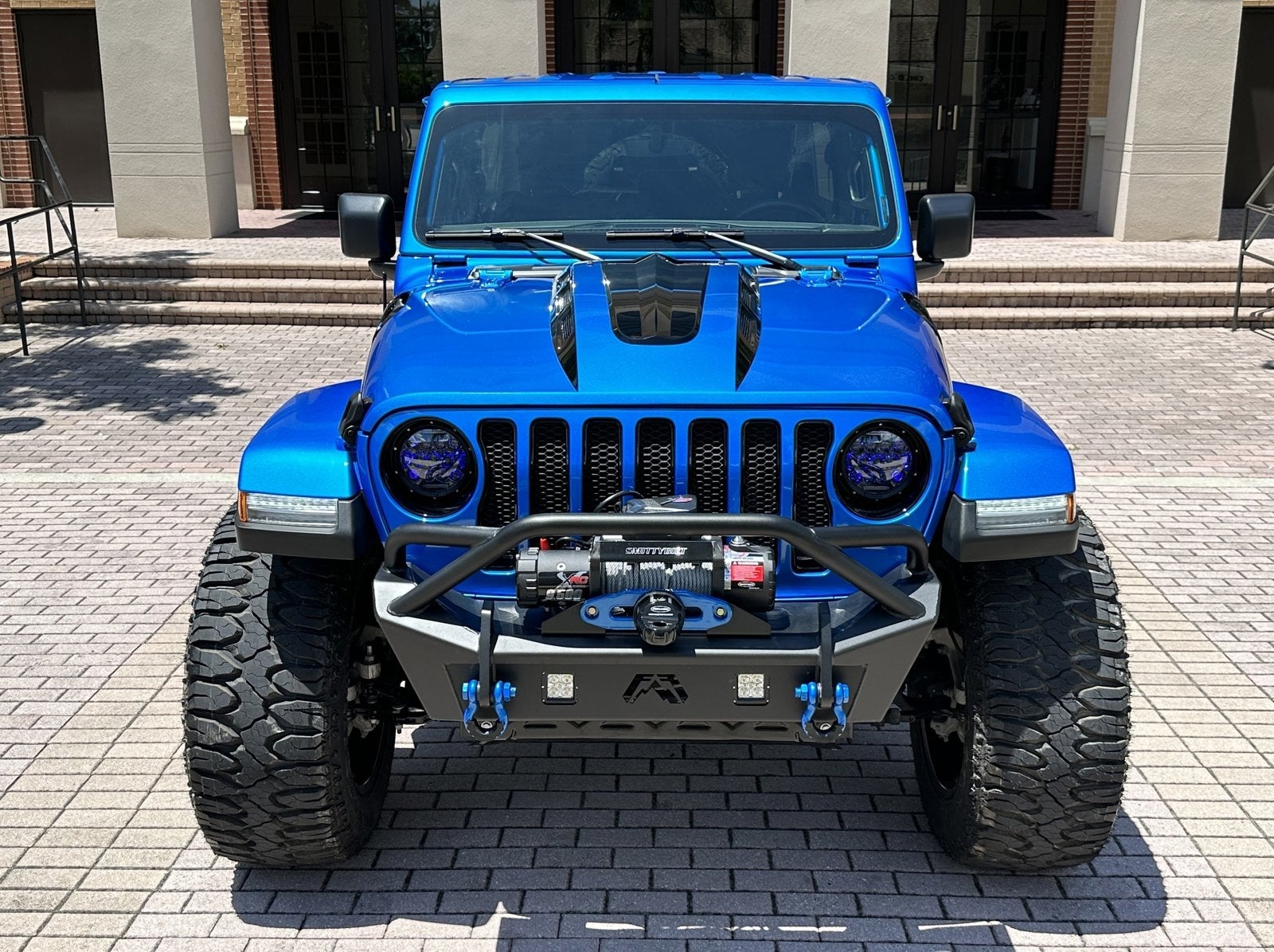 2022 Jeep Wrangler Unlimited Sahara Hard Top 4x4 Custom Lifted