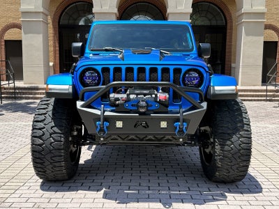 2022 Jeep Wrangler Unlimited Sahara Hard Top 4x4 Custom Lifted