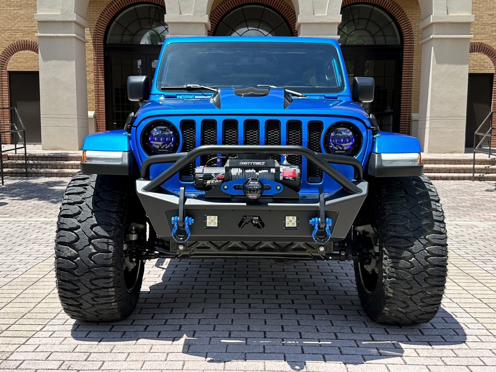2022 Jeep Wrangler Unlimited Sahara Hard Top 4x4 Custom Lifted