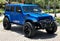 2022 Jeep Wrangler Unlimited Sahara Hard Top 4x4 Custom Lifted