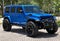 2022 Jeep Wrangler Unlimited Sahara Hard Top 4x4 Custom Lifted