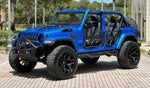 2022 Jeep Wrangler Unlimited Sahara Hard Top 4x4 Custom Lifted