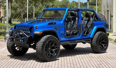 2022 Jeep Wrangler Unlimited Sahara Hard Top 4x4 Custom Lifted