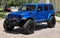 2022 Jeep Wrangler Unlimited Sahara Hard Top 4x4 Custom Lifted
