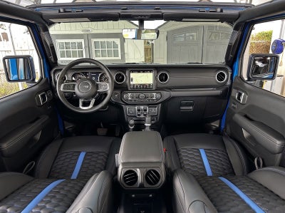 2022 Jeep Wrangler Unlimited Sahara Hard Top 4x4 Custom Lifted