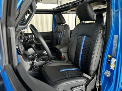 2022 Jeep Wrangler Unlimited Sahara Hard Top 4x4 Custom Lifted