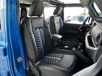 2022 Jeep Wrangler Unlimited Sahara Hard Top 4x4 Custom Lifted