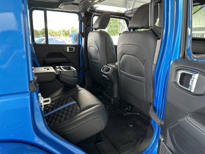 2022 Jeep Wrangler Unlimited Sahara Hard Top 4x4 Custom Lifted