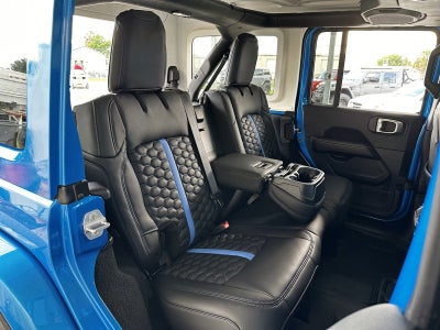 2022 Jeep Wrangler Unlimited Sahara Hard Top 4x4 Custom Lifted