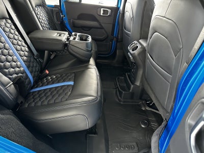 2022 Jeep Wrangler Unlimited Sahara Hard Top 4x4 Custom Lifted