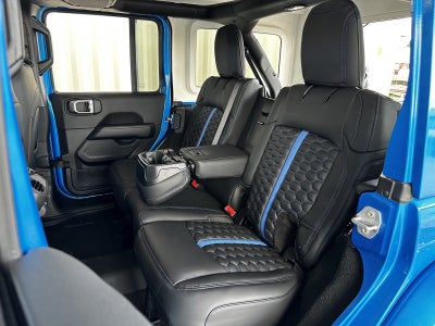 2022 Jeep Wrangler Unlimited Sahara Hard Top 4x4 Custom Lifted