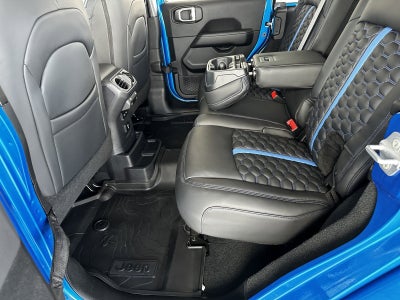 2022 Jeep Wrangler Unlimited Sahara Hard Top 4x4 Custom Lifted