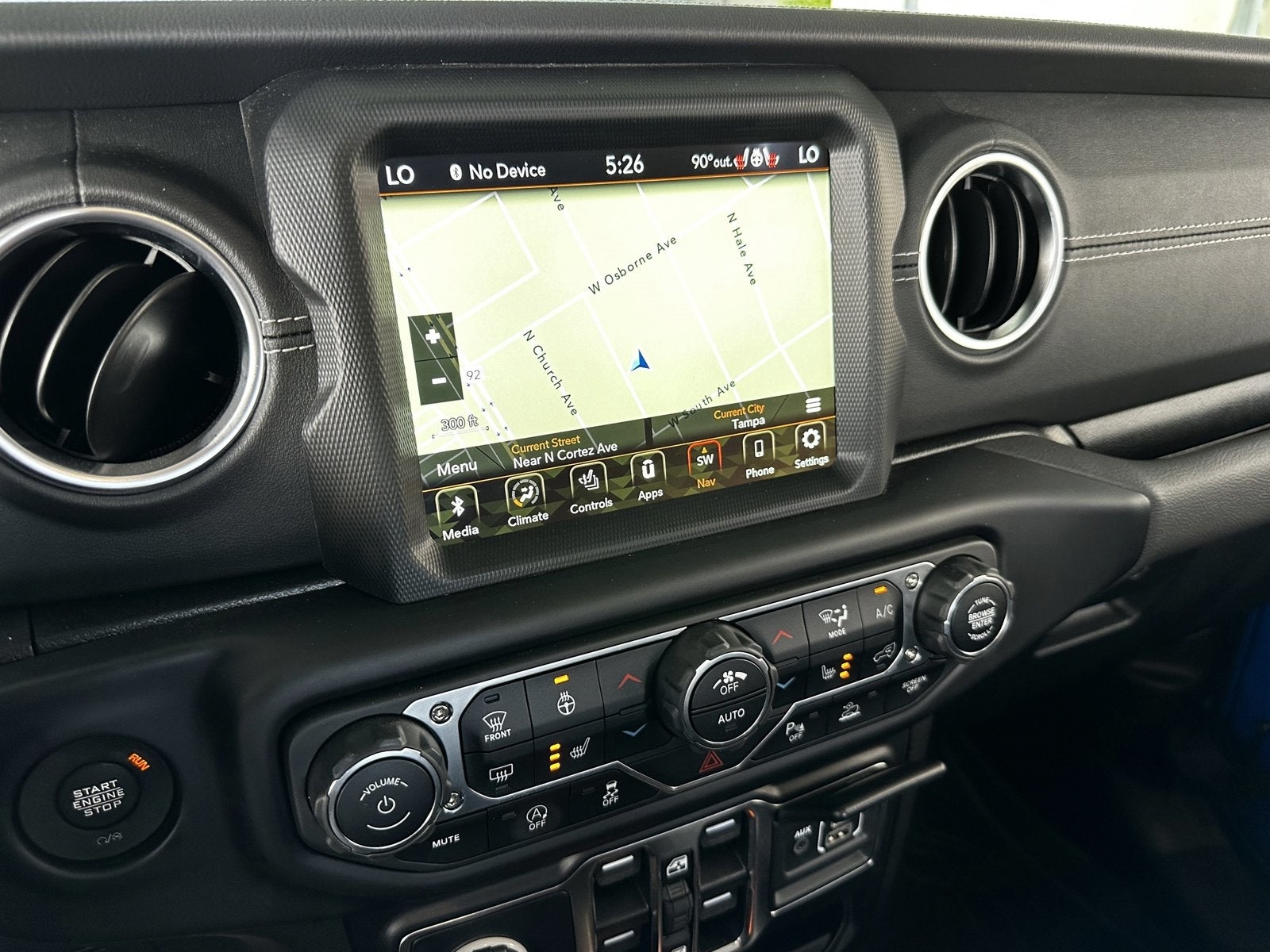 2022 Jeep Wrangler Unlimited Sahara Hard Top 4x4 Custom Lifted