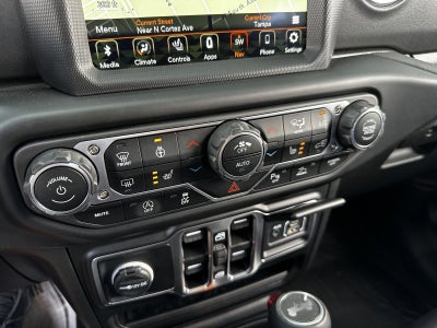 2022 Jeep Wrangler Unlimited Sahara Hard Top 4x4 Custom Lifted